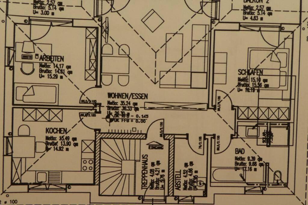 Grosszuegige,Zetrumsnahe Wohnung Dresden Eksteriør bilde